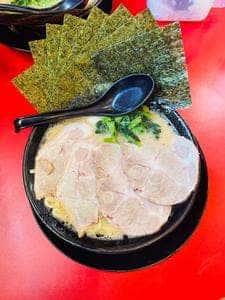 横浜家系ラーメン 万願寺 大和家
