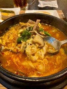 韓国レストラン 狎鴎亭