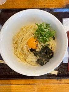 手打ちうどん 釜や 円山本店