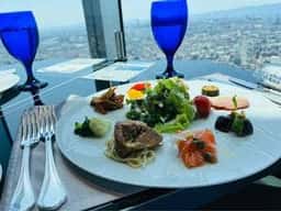 レストラン ZK 大阪マリオット都ホテル