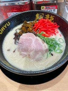 とんこつラーメン 博多風龍 秋葉原総本店