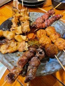 やきとり 無難