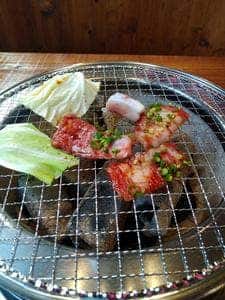 炭火焼肉 ほむら庵