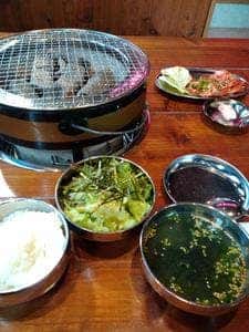 炭火焼肉 ほむら庵