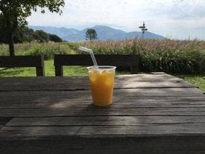 葉祥明阿蘇高原絵本美術館 カフェテリア