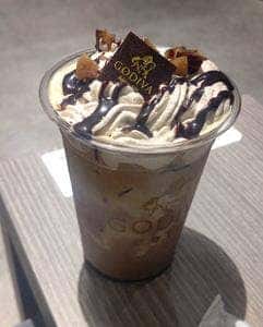 GODIVA café Iidabashi