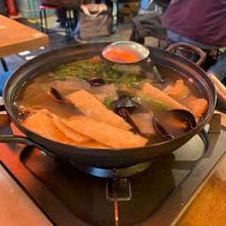 新大久保韓国横丁 第一食堂