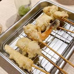 日本酒と串天 座へそ 新橋店