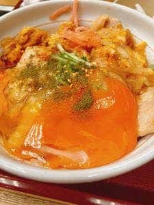 なか卯 赤坂溜池店