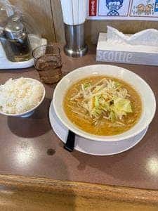 信州ラーメン 人力車 上松店