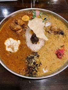 カレー屋バンバン