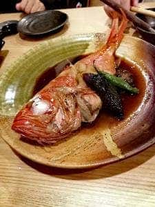 金目鯛専門居酒屋 鯛しゃぶ ぞんぶん 新宿三丁目本店