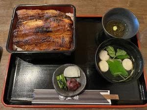 炭焼うなぎ五條