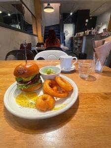 The Burger Stand N's