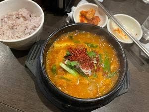 韓国田舎家庭料理 東光