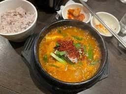 韓国田舎家庭料理 東光