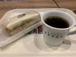 CAFE BREAK クリスタ長堀店