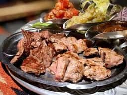 タコスとメキシコビーフ aprecio