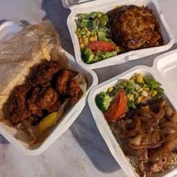 いただきハンバーグ 武蔵関店