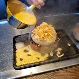 鉄板和食とワイン 萬鉄 汐留店