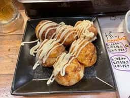 たこ焼きバル 徳次郎