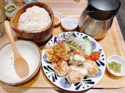 こめらく たっぷり野菜とお茶漬けと。二子玉川ライズ店