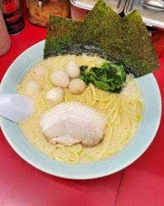横浜家系ラーメン 立川 壱七家