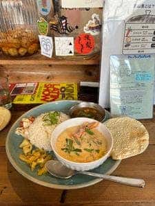 Curry & Spice 青い鳥