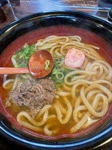 中世博多うどん 春月庵 承天寺前店