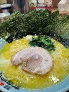 横浜家系ラーメン 町田商店 練馬土支田店