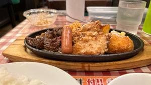 キッチンセブン街のハンバーグ屋さん 浅草橋店