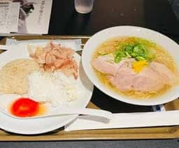 煮干そば 藍 東京ミッドタウン八重洲店