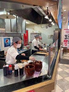 築地銀だこ イオンタウン黒崎店