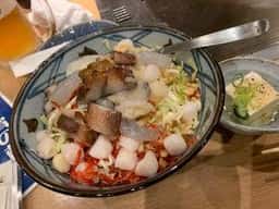 もんじゃ お好み焼き サカフネオヤジ