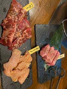 炭火焼肉 肉ヤス