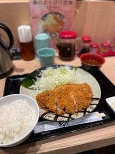 とんかつ まるや 日比谷店