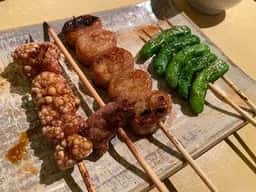 もつやき 婁熊東京