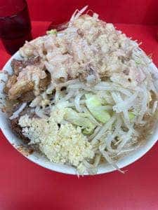 ラーメン二郎 一橋学園店