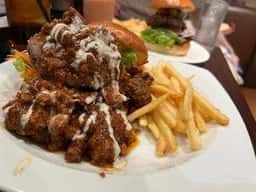 3000日かけて完成した極上ハンバーガー E.G.To.Go 新橋店