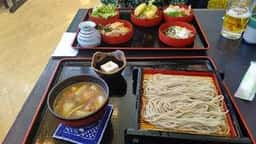 道の駅 いながわ そばの館