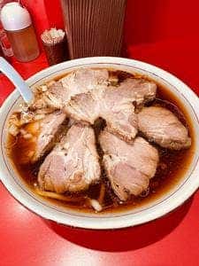 竹岡式ラーメン 世良