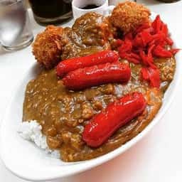 ライスカレー まんてん