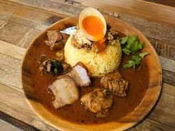 大名カレー 中村屋