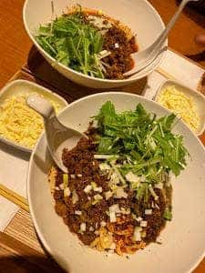 汁なし担担麺 ピリリ 秋葉原店