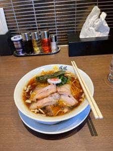 長岡しょうが醤油ラーメン 鳳凰