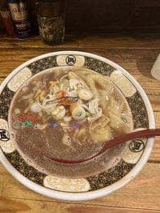 すごい煮干ラーメン 凪 新宿ゴールデン街店 本館