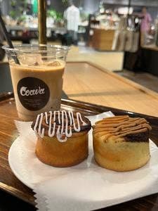 SCHOOL BUS COFFEE STOP NAMBA PARKS