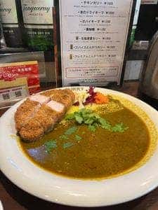 渡邊咖喱 心斎橋店