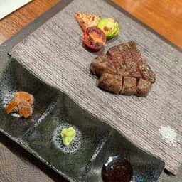 銀座 鉄板焼き Sublime