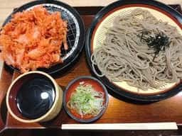 かき揚げ 十割そば 長助 岩倉店